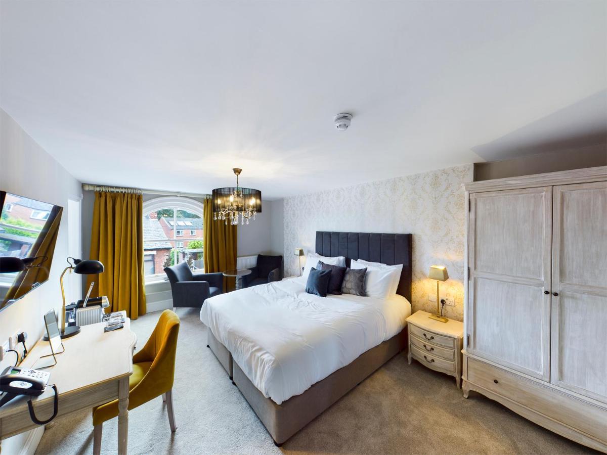 Lion & Swan Hotel Конґлтон Екстер'єр фото